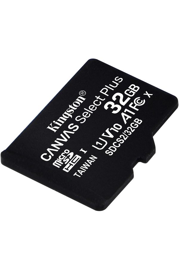 Kingston-Card de memorie MicroSD Kingston Canvas Select Plus, 32GB, 100MB/s, cu adaptor 1