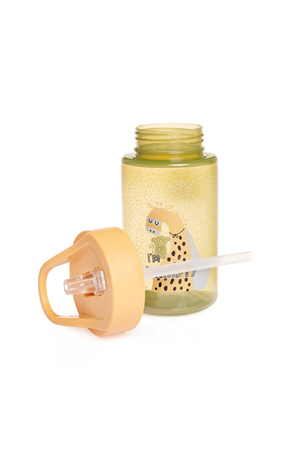 MOISY Dino Desenli Pipetli Matara Suluk PP 430 CC