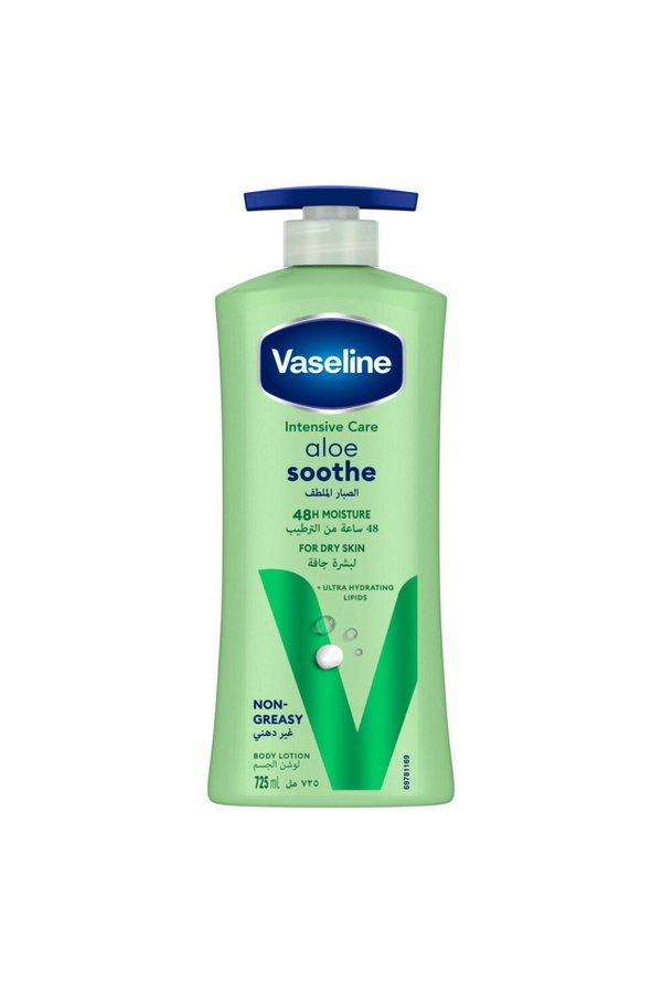 Vaseline-Intensive Care Aloe Soothe Body Lotion 725 ml 1