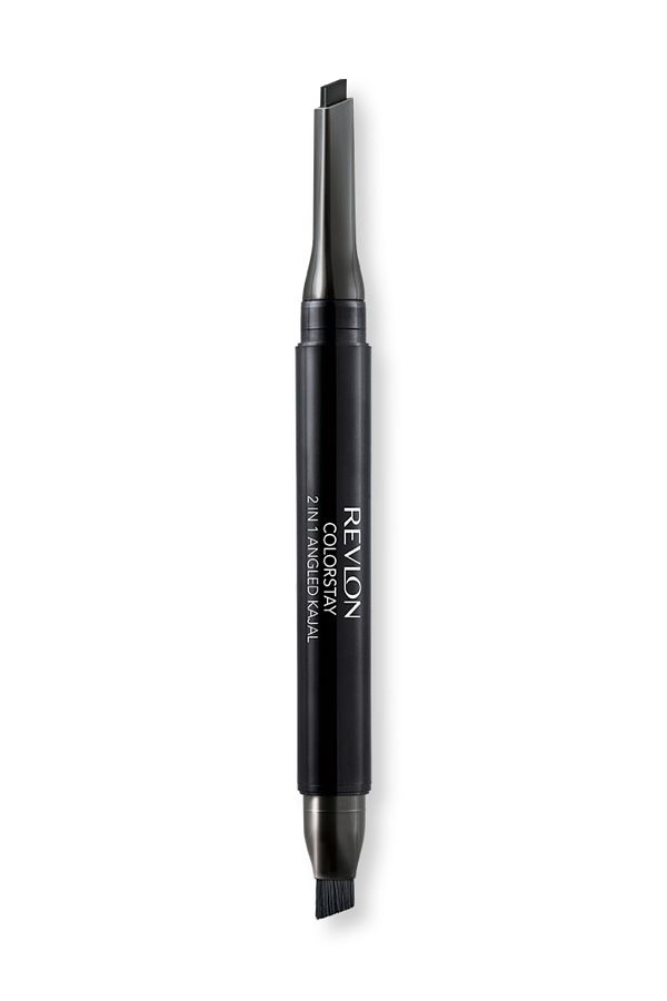 Revlon-Revlon Colorstay 2 in 1 Angled Kajal - 101 Black 1