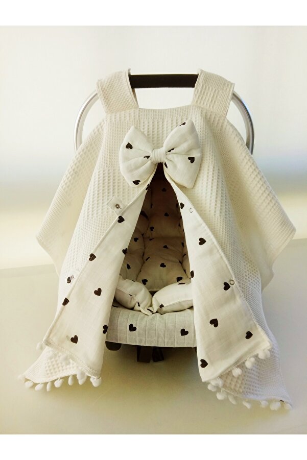 Wenaris % 100 Pamuk Puset Örtüsü 1 Parça (PUSET MİNDERİ VE PUSET ÇARŞAFI DAHİL DEĞİLDİR)