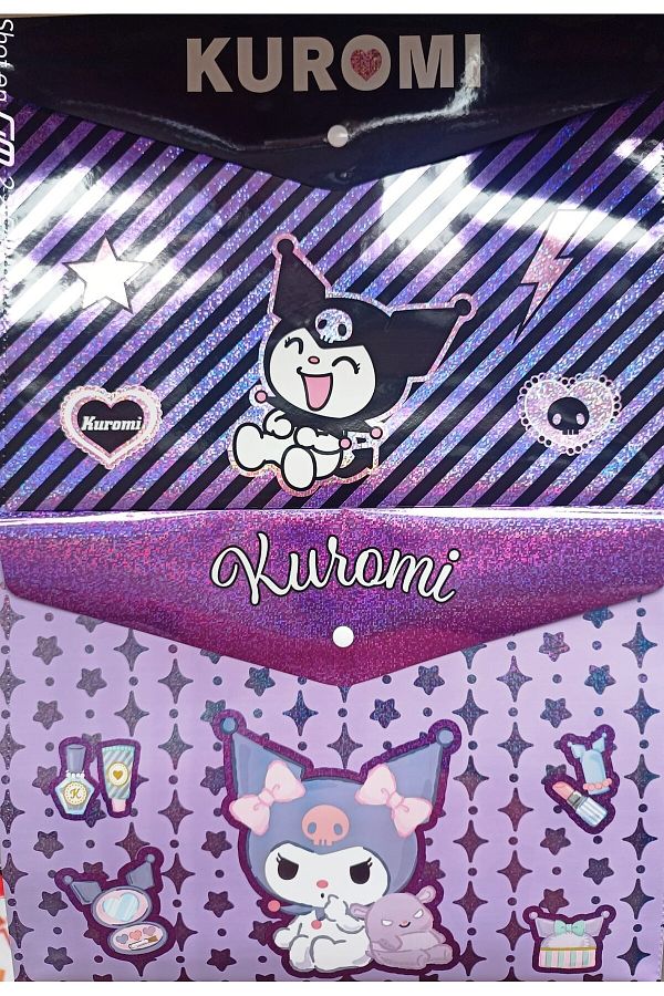 Timon-Zippered Patterned File (2Pcs) 1