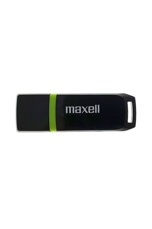 Maxell-Maxell 4Gb USB 2.0 memory stick, Speedboat, with cap, black 1