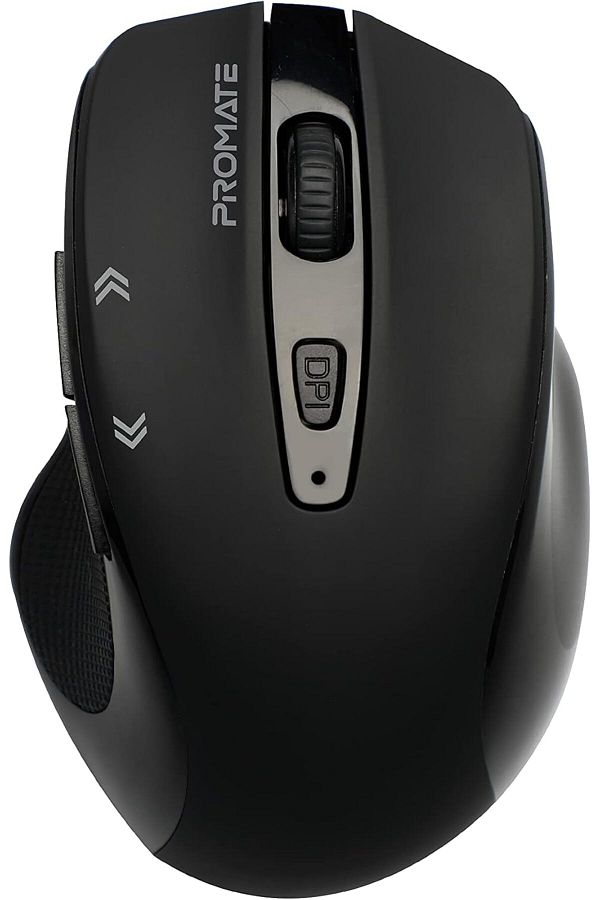 Promate-Promate 2.4G Wireless Mouse, High Precision 1600DPI Optical Cordless Mouse with USB Nano Receiver, 1 1