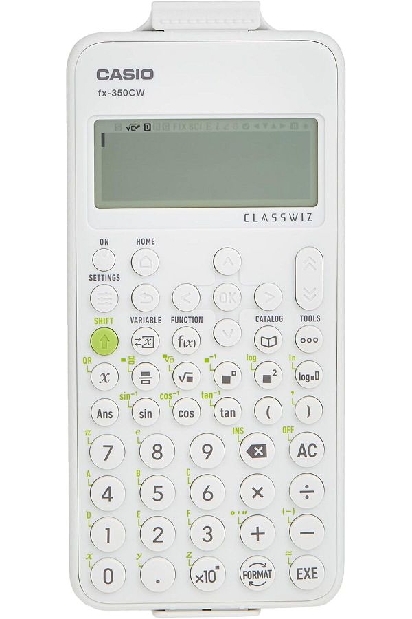Casio-ClassWiz Standard Scientific Calculators FX-350CW-W-DT 1