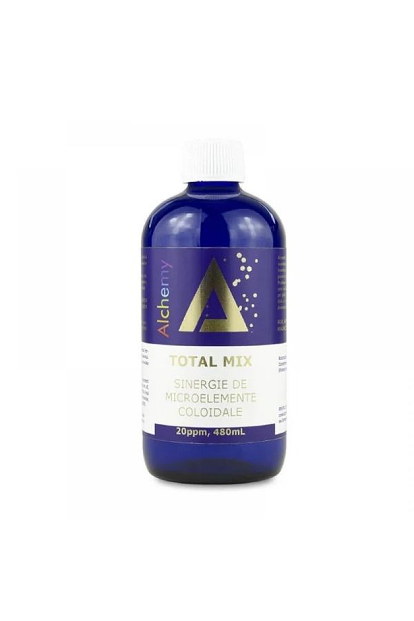 ALCHEMY-Total Mix Synergy of Colloidal Microelements 20ppm, 480ml, Alchemy 1