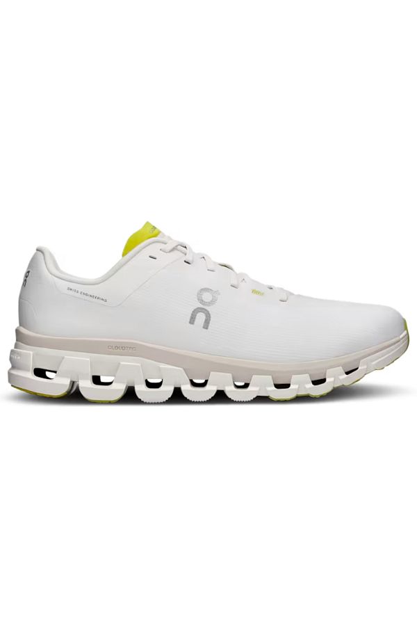 ON-Cloudflow 4 'White Sand' – Speed Running Shoes with Helion™ Superfoam 1