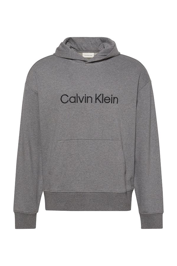 Calvin Klein-LS STANDARD LOGO TERRY PO ΚΟΥΚΟΥΛΑ 1
