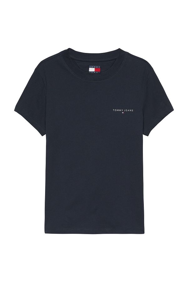 Tommy Hilfiger-TJW SLIM LINEAR SS TEE EXT 1