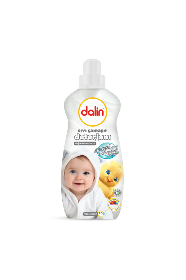 Dalin Atopik Ciltlere Özel Sıvı Çamaşır Deterjanı 1500 Ml