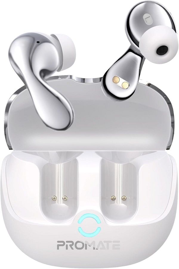 Promate-True Wireless Earbuds with Active Noise Cancellation (ANC) and Environmental Noise Cancellat 1