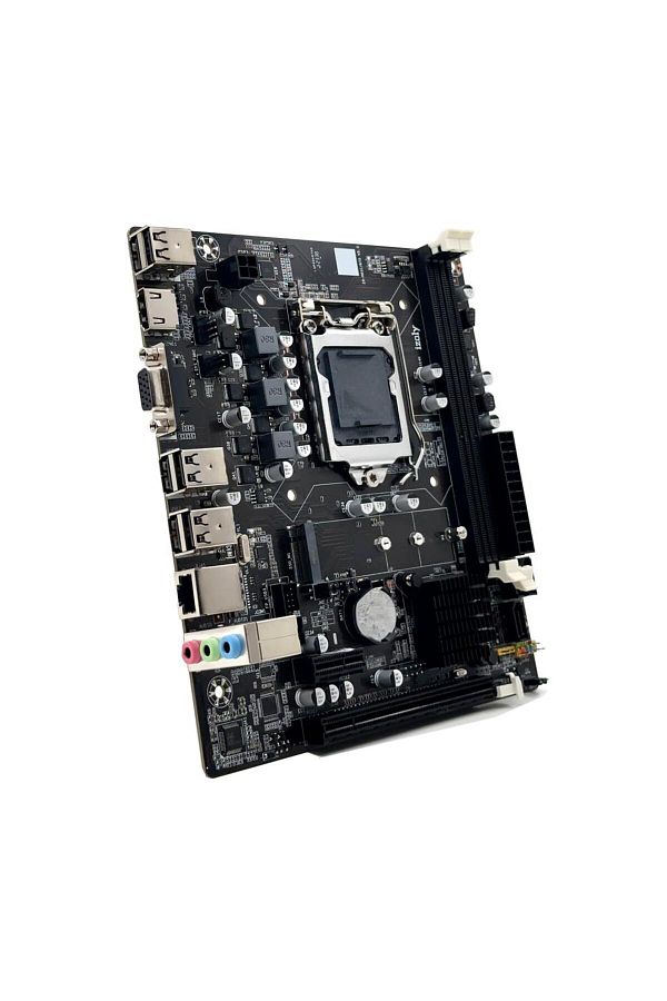 IZOLY-H61 Sata Ddr3 1600Mhz USB 2.0 Vga HDMI Audio Lan 1155P 2.3.Gen Motherboard 1