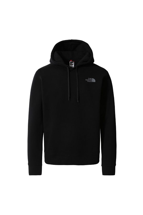 THE NORTH FACE-Men's Black Sweatshirt - F0a2tuvkx71-r M Seas Drew Peak Hd 1