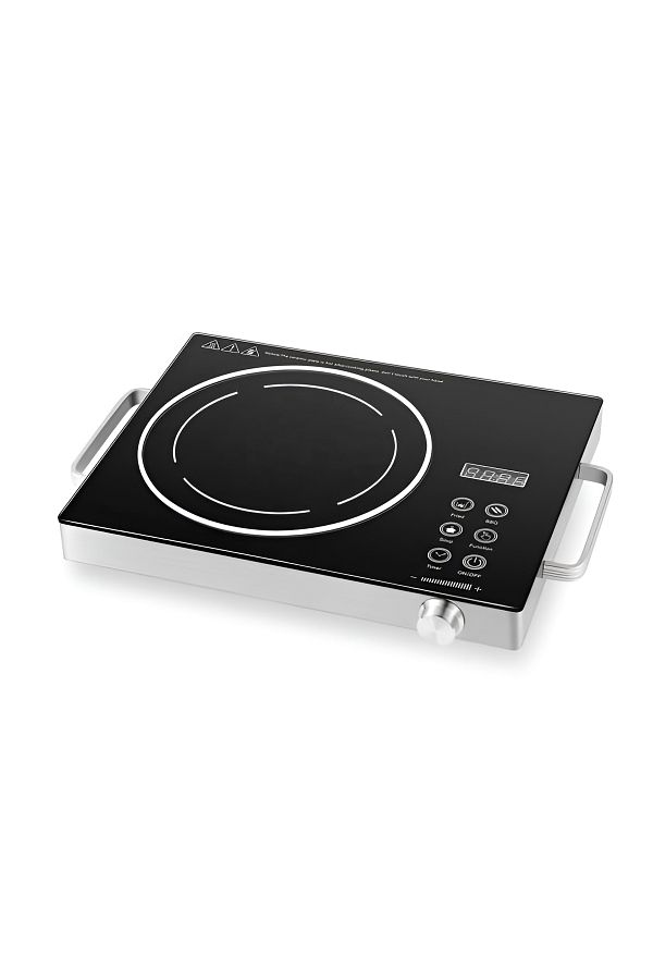 Generic-Digital Infrared Cooker – Single Burner Hob, Temp Control, Timer, Multi-function Cooking Plate 1