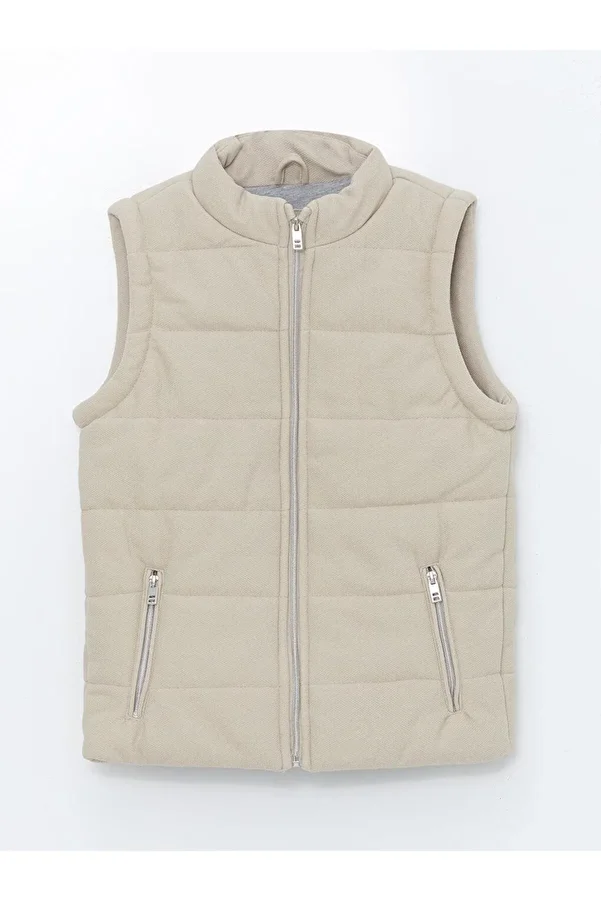 LC Waikiki-Lcw Vision Stand Collar Boy's Vest 1