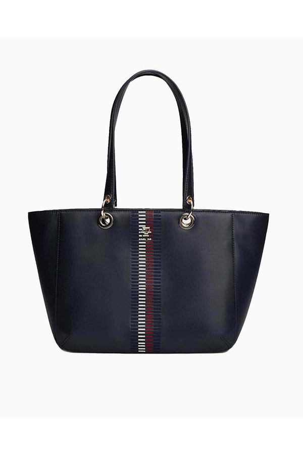 Tommy Hilfiger-Taška s logom - Taška Aw0Aw17112 Model Dw6 1