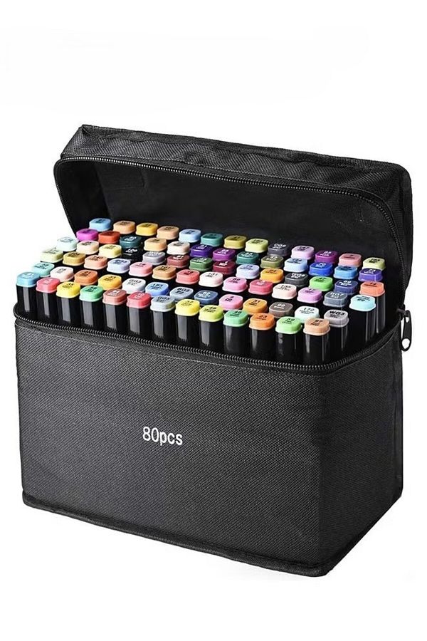Generic-80 Color Markers 1