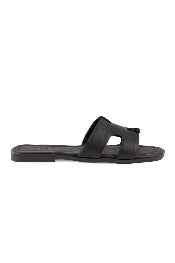 Pegia-Papuci din piele pentru femei Vibe 215540 1