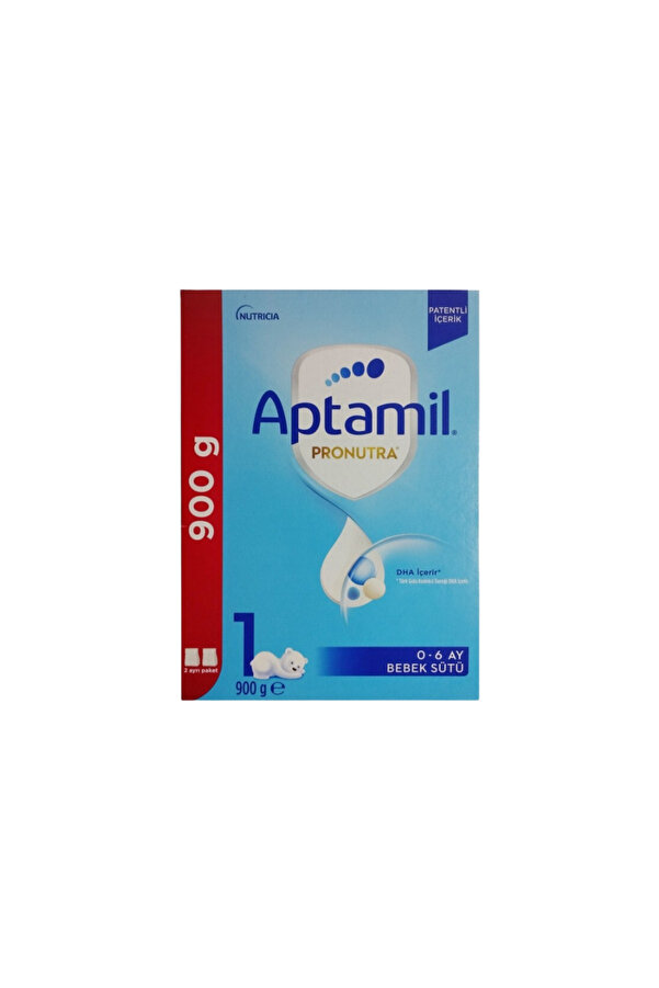 Aptamil 1 Pronutra 900 gr Bebek Devam Sütü 0-6 Aylık Bebekler Için