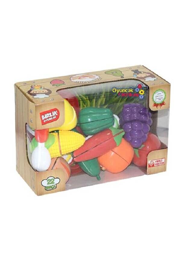 Birlik Sebze Ve Meyve Kesme Oyunu