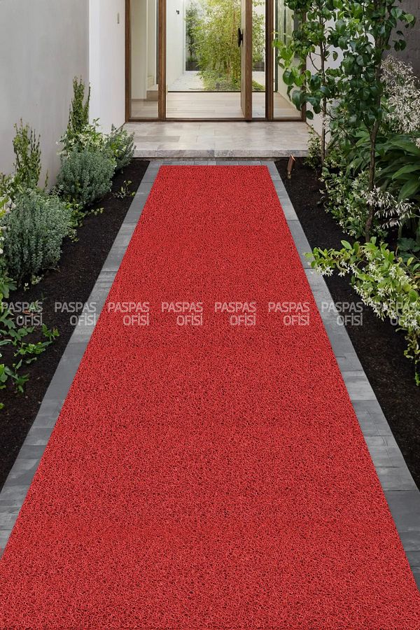 Paspas Yap-Curly Doormat Apartment Entrance Doormat Building Mat Water Absorbent Mat Non-Slip Mat Large Mat 1