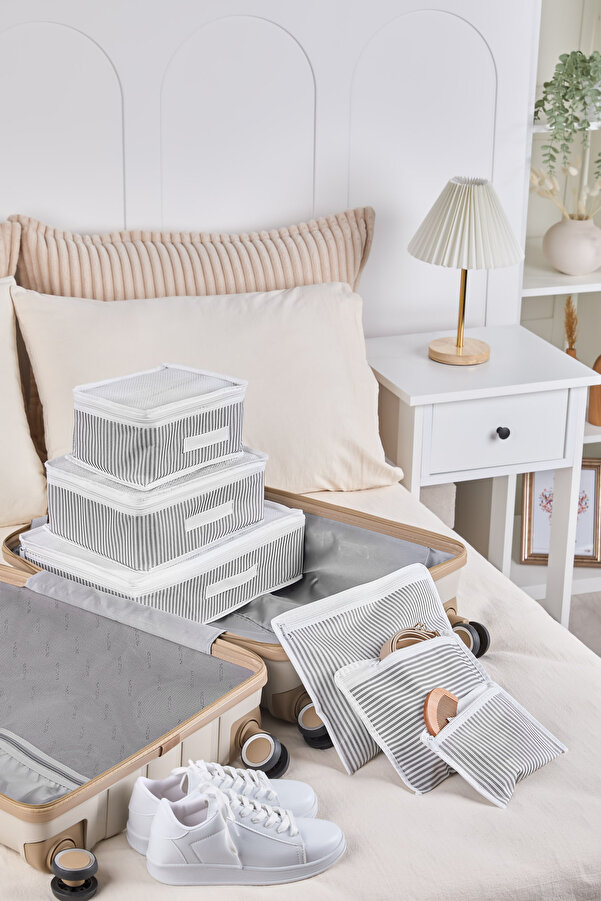 ESTİ 6 Parça Hastane Çıkış Doğum Çantası Çok Kullanışlı Düzenleyici