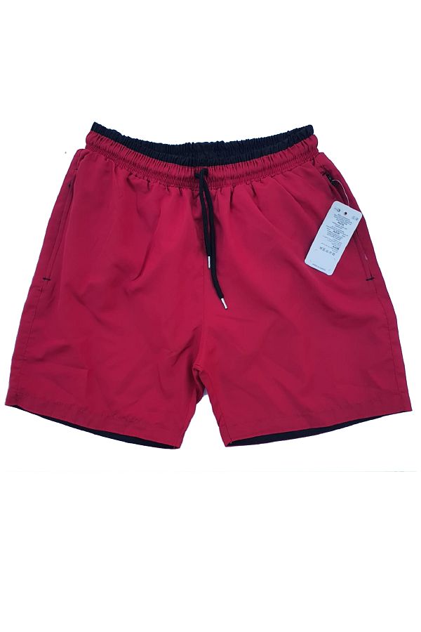 makiteks-Swim Shorts - 2 Pockets, Mesh Inside, Elastic Waist and Lacing Cord 1