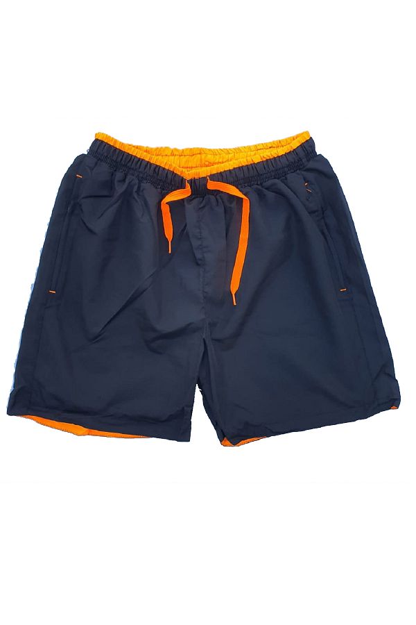 makiteks-Swim Shorts - 2 Pockets, Mesh Inside, Elastic Waist and Lacing Cord 1