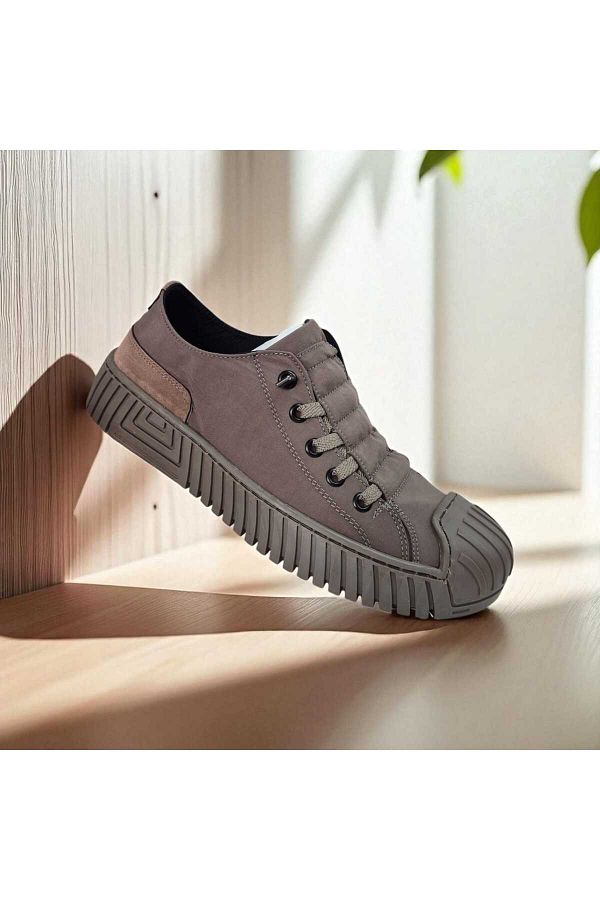 GAMELU-Vigor Unisex Elastic Memory Foam Special Nose Protection Suede Heel Supported Parachute Sneaker 1