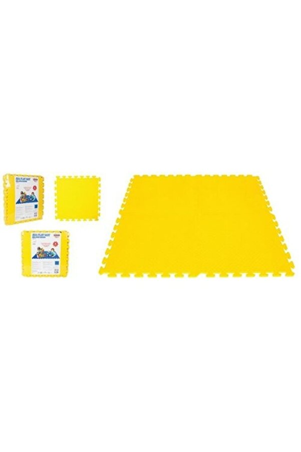 Genel Markalar Toys 50X50 10MM Eva Dış Zemin Karosu Puzzle Yapboz Yer Matı Çocuk Oyun Karosu 05-343