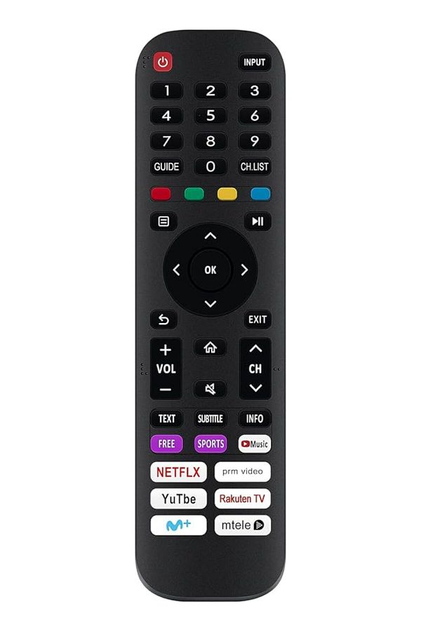 The Bros-EN2AK30 EN2AK30H Replacement Remote Compatible with Hisense LED LCD Smart TV 1