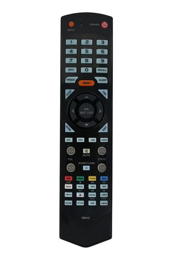 The Bros-New Remote Control RE01Z fit for SONIQ LCD TV RE01Z QT141 E46Z10A E46Z11A E55Z11A E55Z11A-AU 1
