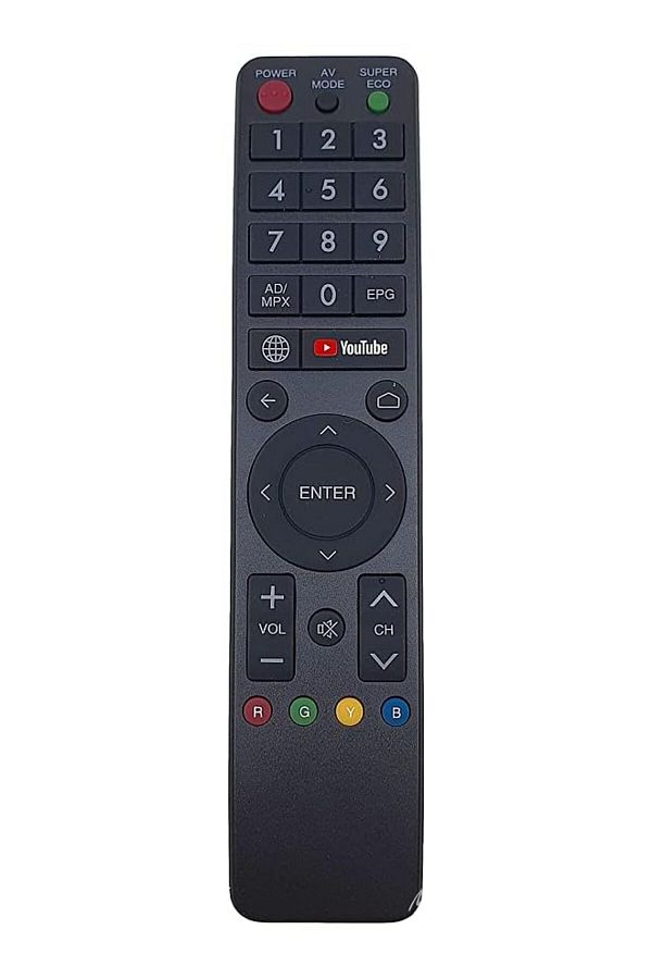 The Bros-Replacement Sharp IR-289 Smart TV Remote Control Compatible For Sharp TVs 1