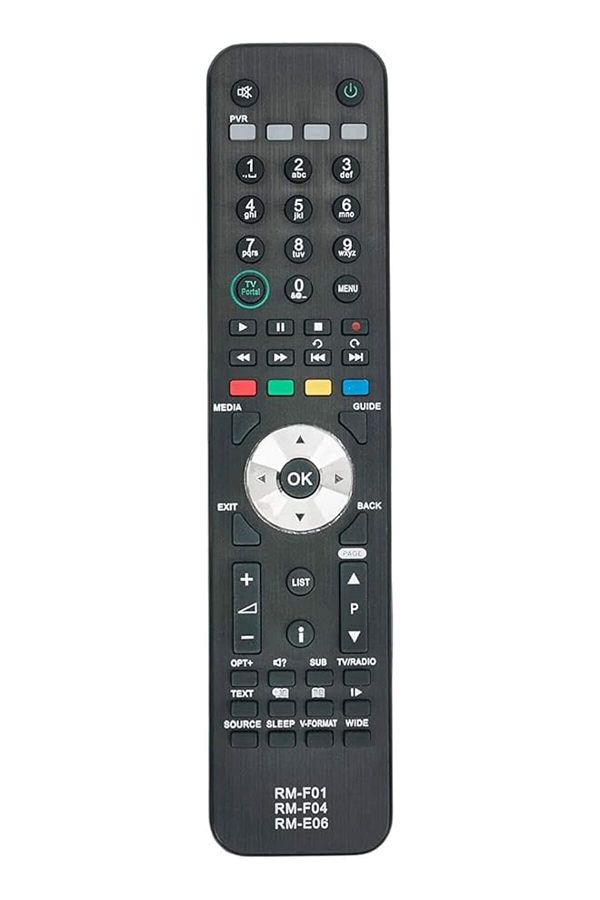 The Bros-New RM-F01 RM-F04 RM-E06 Replaced Remote Control fit for Humax HDR-Fox T2 Foxsat-HDR HD-Fox T2 1
