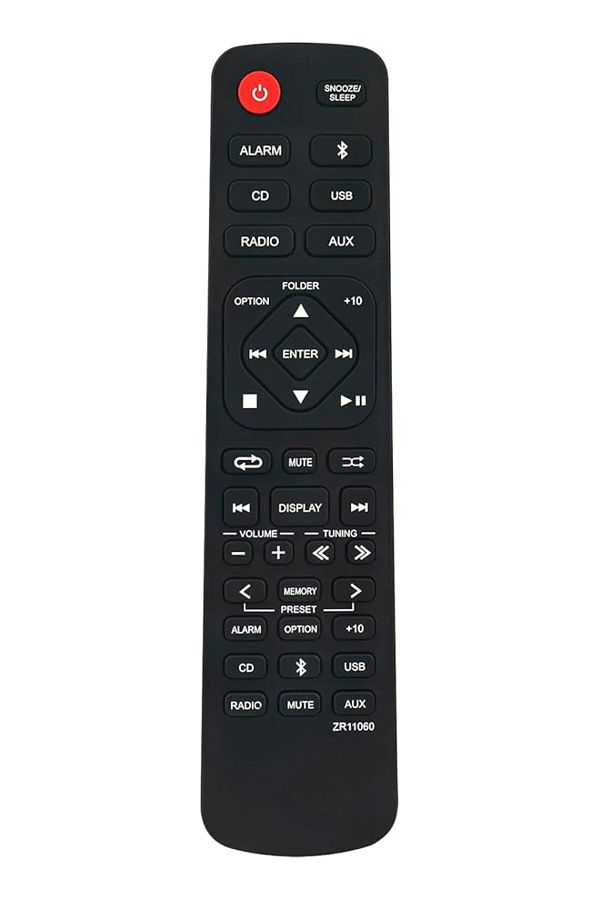 The Bros-Replaced Remote Control ZR11060 Fit for Yamaha Micro Component System MCR-B043 MCR-B043D 1