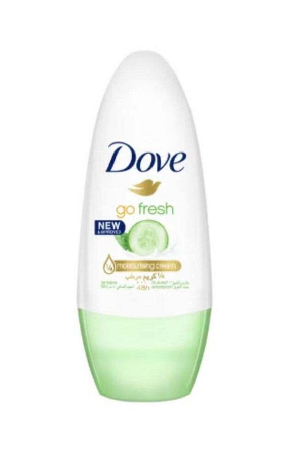 Dove-Go Fresh Antiperspirant Deodorant Roll-On Cucumber and Green Tea 50ml 1