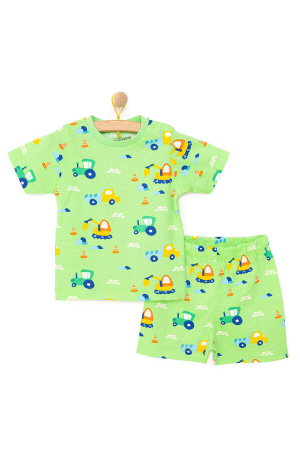 ebebek Hello Baby HelloBaby Kısa Kol Pijama Takımı