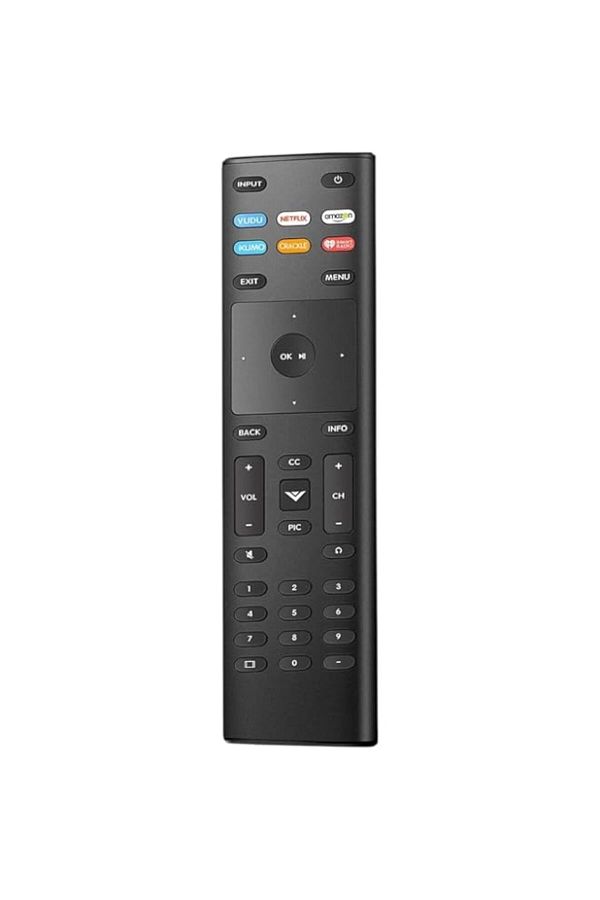 HuHa-Universal Remote Control for Vizio Smart-TV, Remote-XRT136-Replacement Compatible with VIZIO LED LC 1
