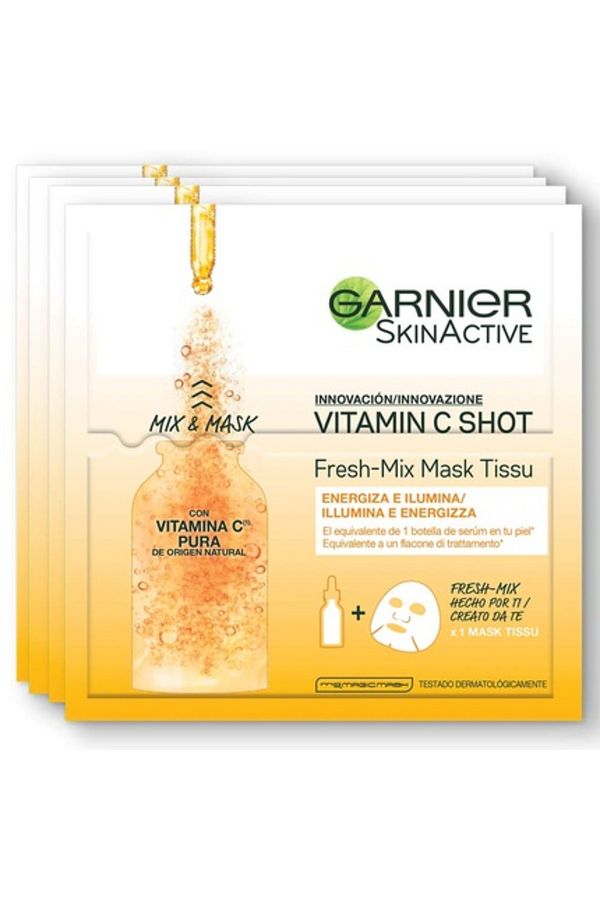 Garnier-Garnier exfoliating and cleansing mask 0.25ml 1