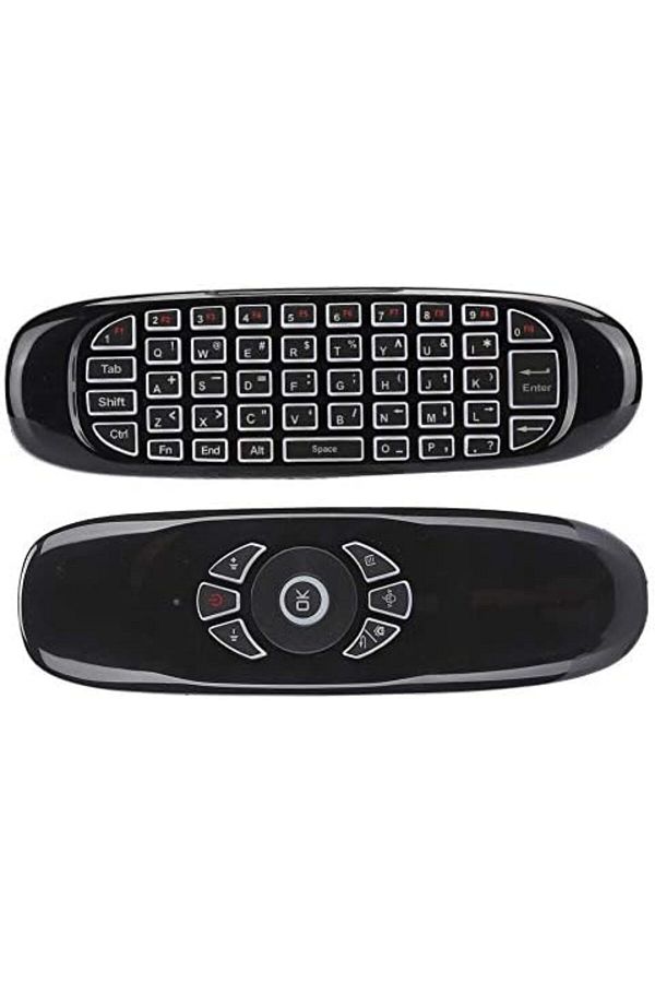 Generic-Ccylez C120 USB 2.4G Air Flying Mouse Remote Control Colorful Backlight Multifunction Remote Control 1