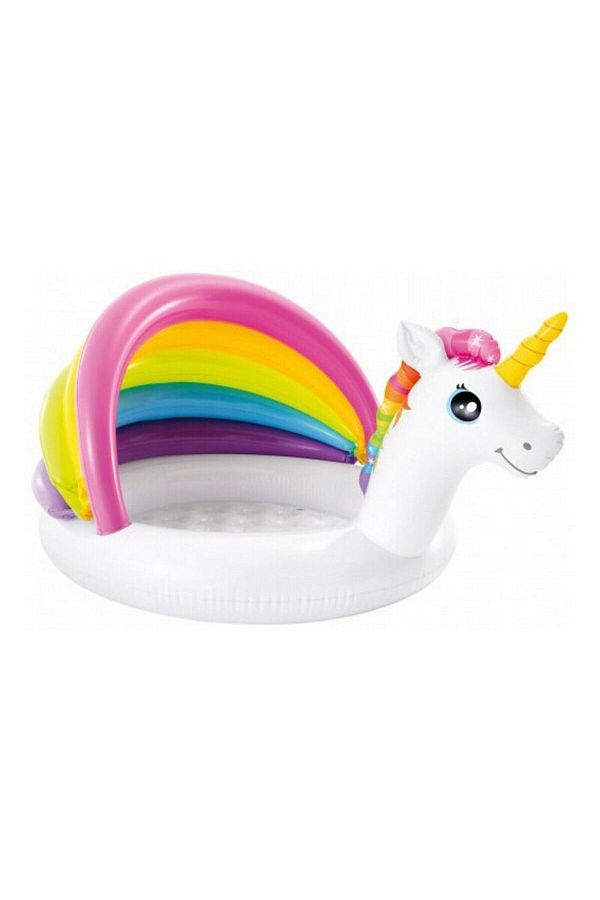 Nose-Intex Unicorn inflatable pool, 127 x 102 x 69 cm 1