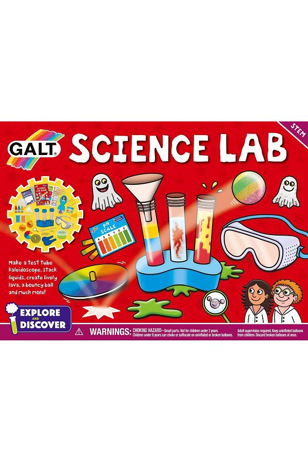 Galt-Children's experiment set, Galt, Science Lab, 20 experiments 1