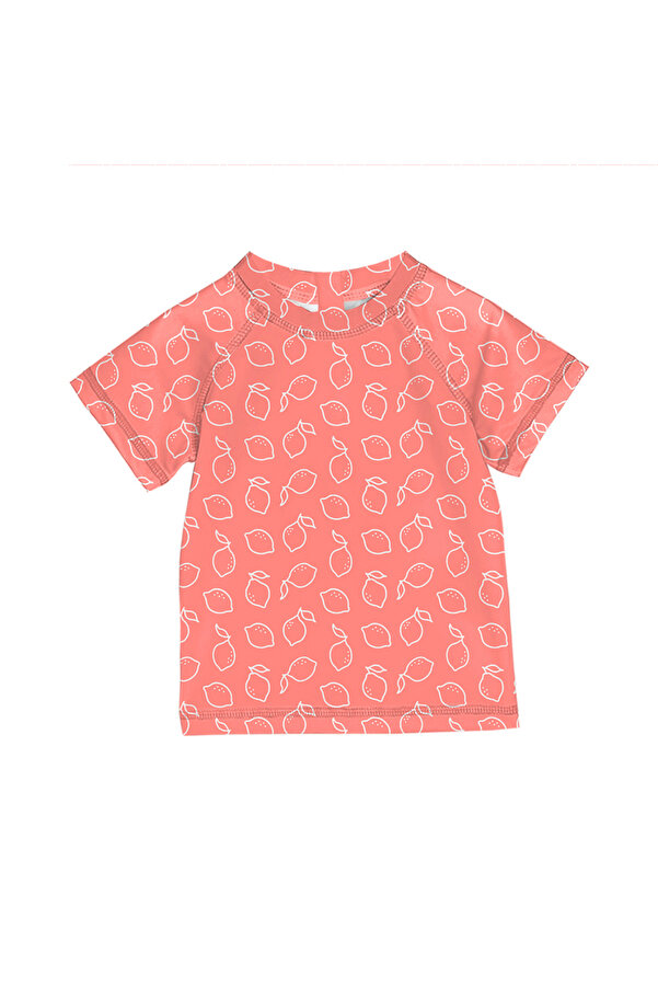 SLIPSTOP Lemons Bebek Çabuk Kuruyan Uv Korumalı Mayo T-Shirt