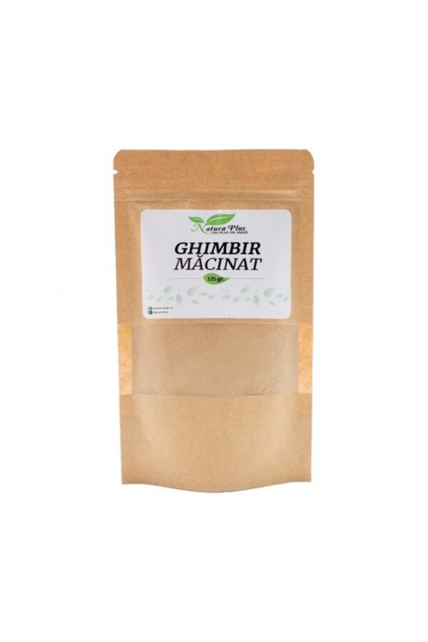 Natura Plus-Ground Ginger, 125g, Natura Plus 1