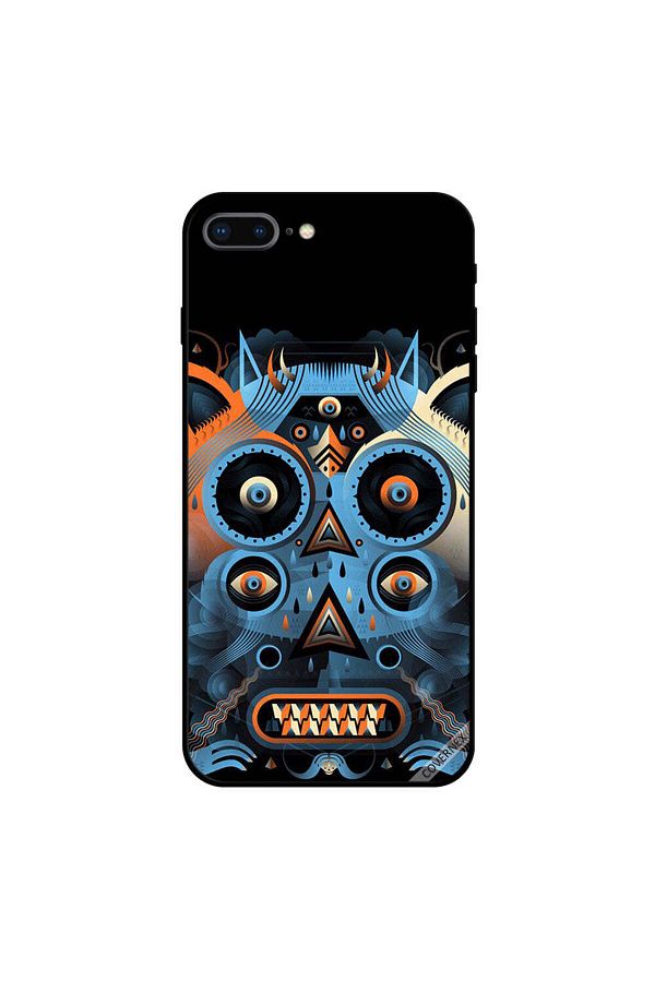 Covernex-iPhone 7 Plus Case Cover Owl Pattern 1