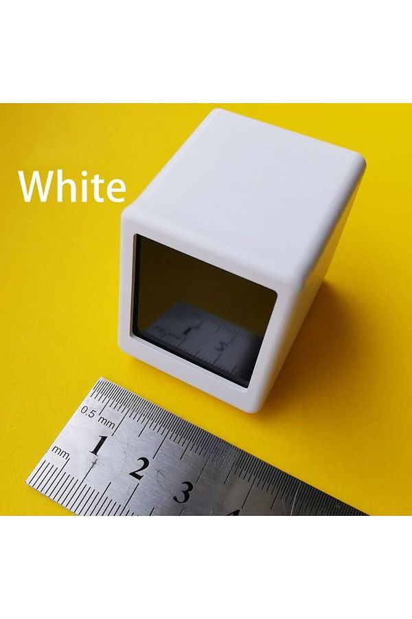 Choice-white Small Portable Smart Wifi Weather Station Display Weather Temperature Humidity Time Alarm Cloc 1