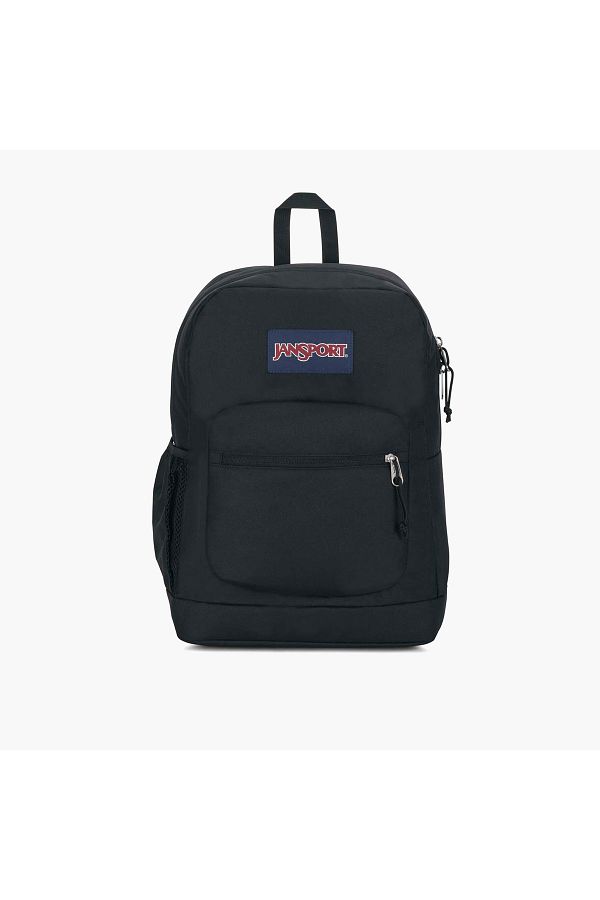 Jansport-Solid Backpack with Adjustable Straps and Zip Closure - Lifetime Warranty 1
