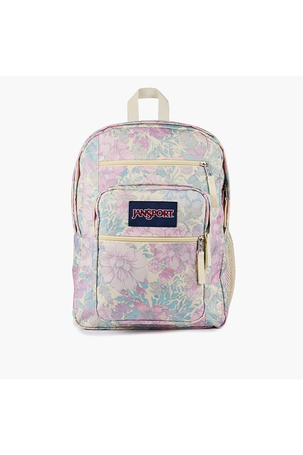 Jansport-حقيبة ظهر جانسبورت مطبوعة بالكامل مع أحزمة قابلة للتعديل وسحاب للإغلاق - ١٩×٣٣×٤٤ سم 1
