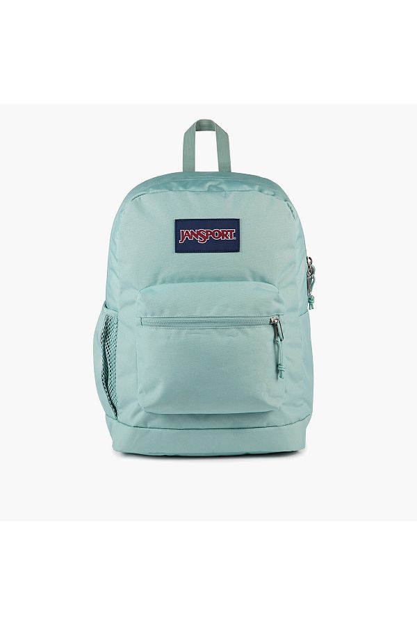 Jansport-Solid Backpack with Adjustable Straps and Zip Closure - 15x32x42 cms 1