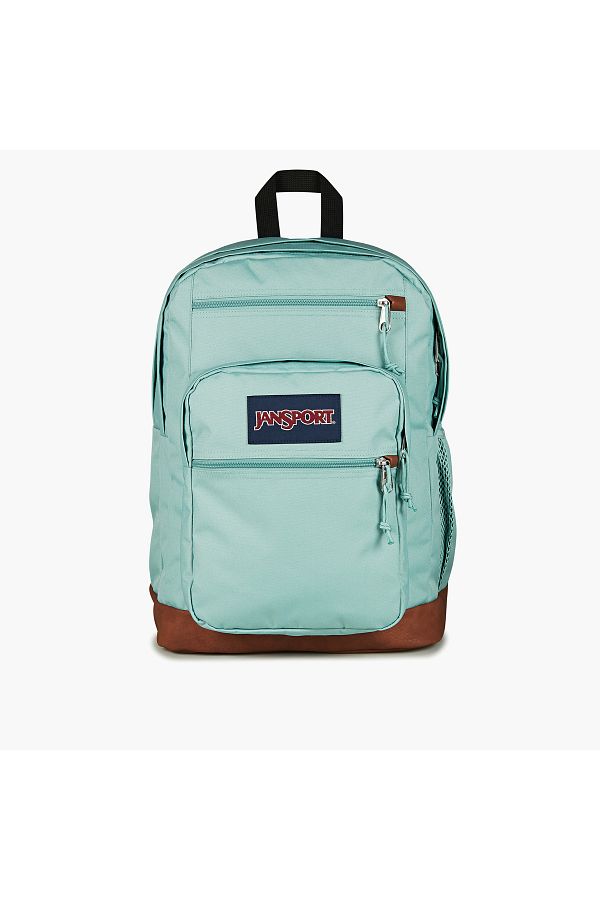 Jansport-Solid Backpack with Adjustable Straps and Zip Closure - 21x31x44 cms 1